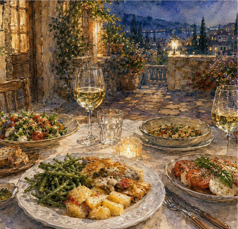 夜の食卓
