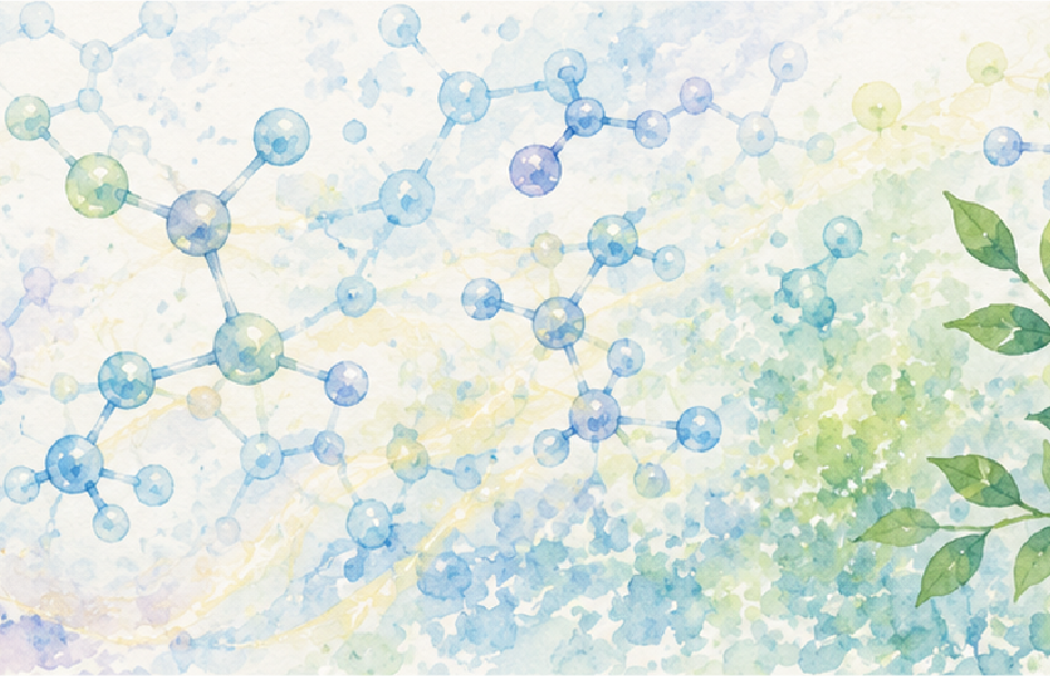 分子のイメージ