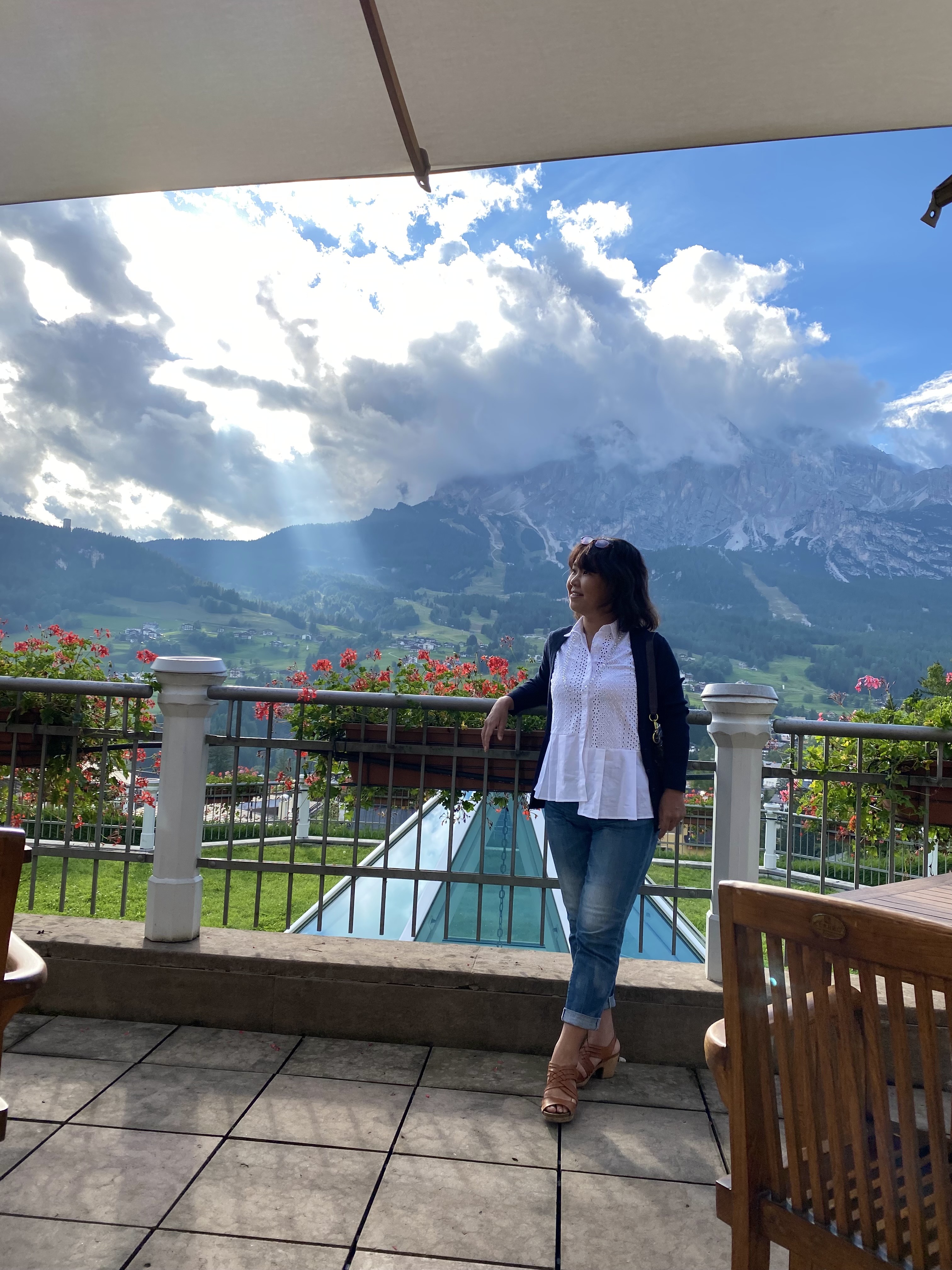 アルプスのテラス