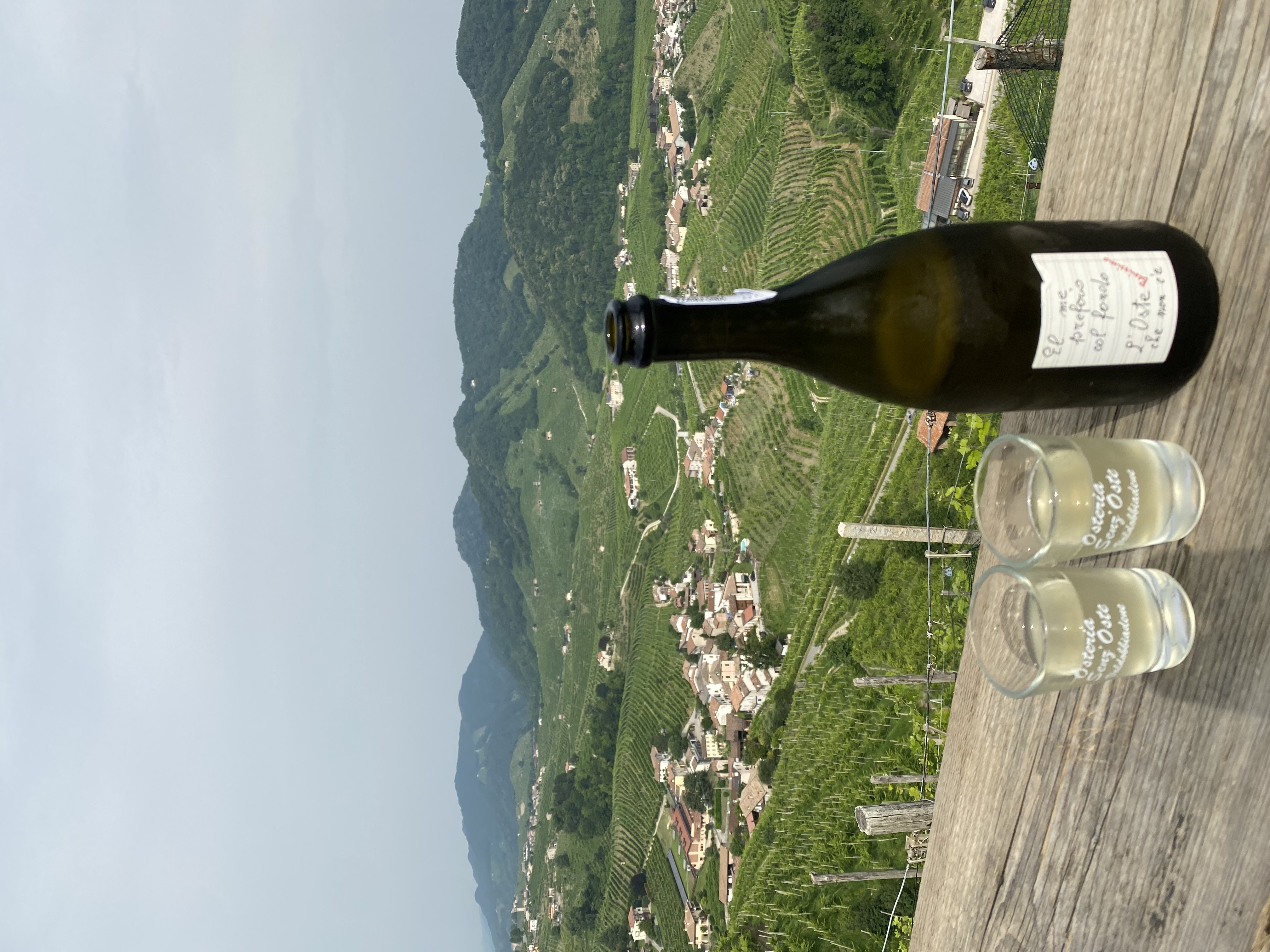 プロセッコの乾杯