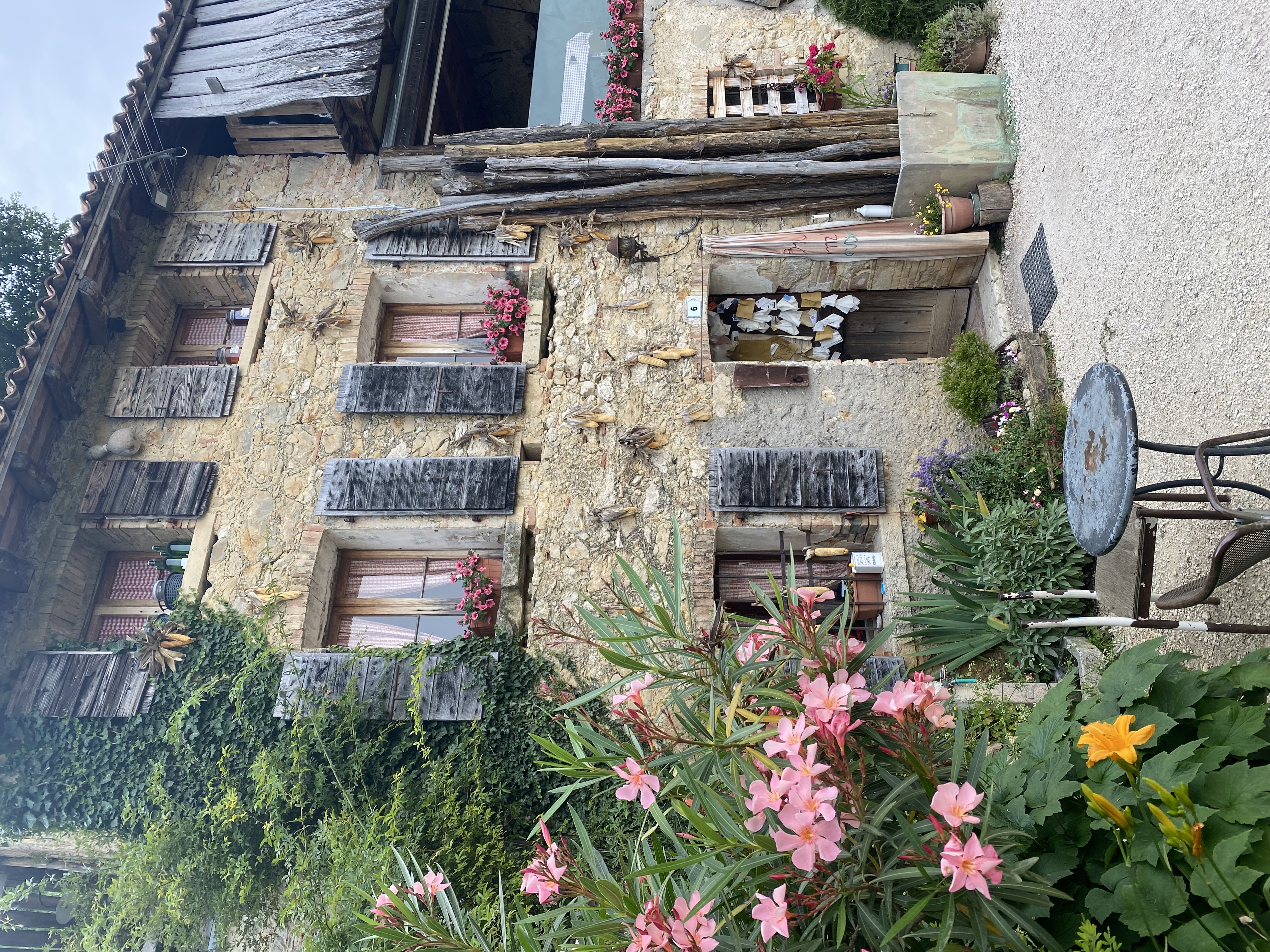 イタリアの農家