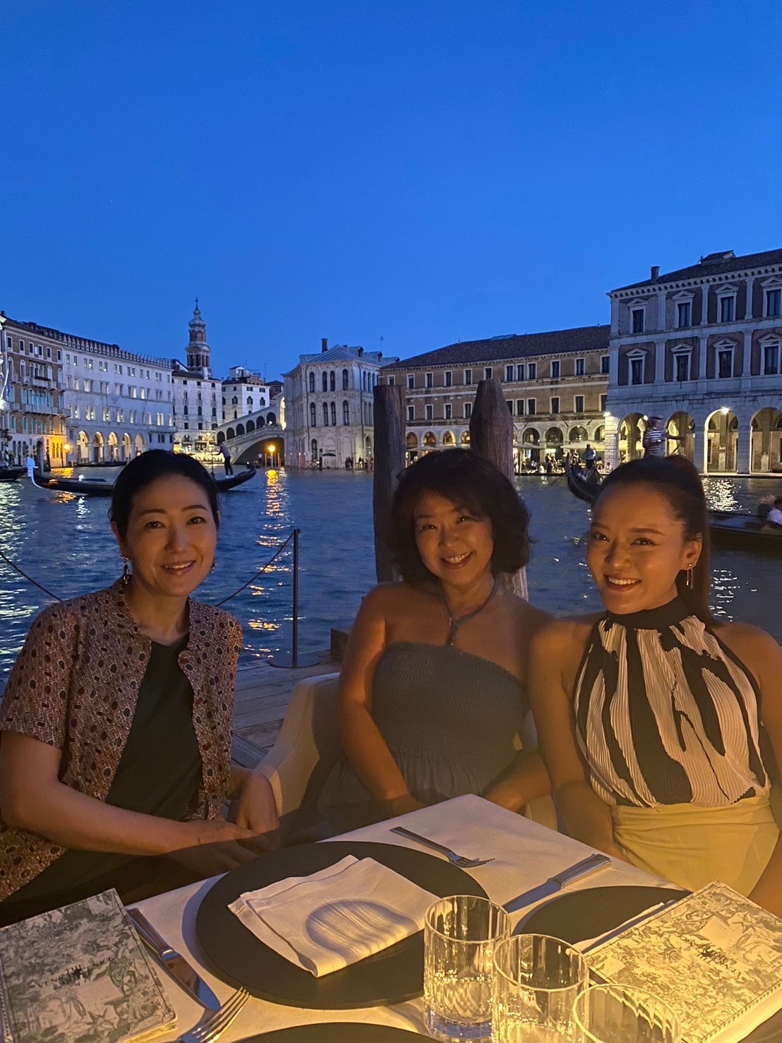 ヴェネツィアの夜